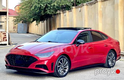 Hyundai Sonata, 1.6 L, 2020 il, 50 309 km — Bakı