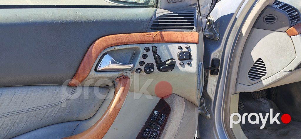 Mercedes S 320, 3.2 L, 2000 il, 201 500 km — Avtomobillər, Sumqayıt (5)