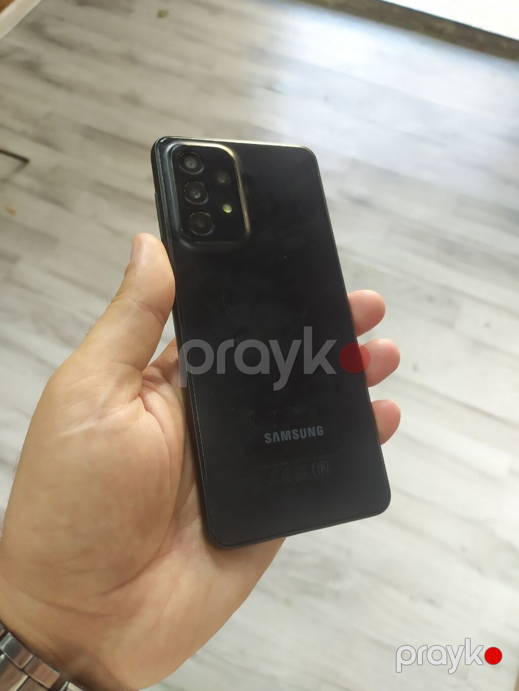Samsung Galaxy A33 5G, 128 GB, rəng - Qara, İki sim kartlı — Samsung, Masazır (7)