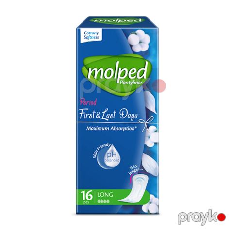 Gündəlik gigiyenik qadın bezləri Molped Daily Care Large Purple 16 ədəd — Bakı