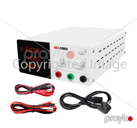Enerji təchizatı cihazı impulslu R-SPS6010 — Bakı