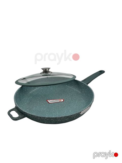 Tava Life Smile LS-30, qranit, yaşıl, 32 sm — Bakı