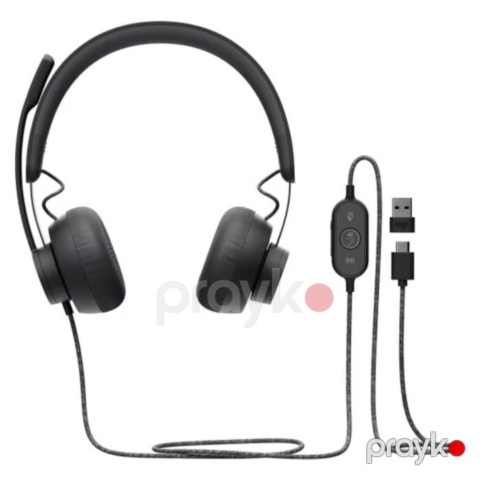 Logitech Zone Wired USB Headset — Elektronika, Bakı (2)