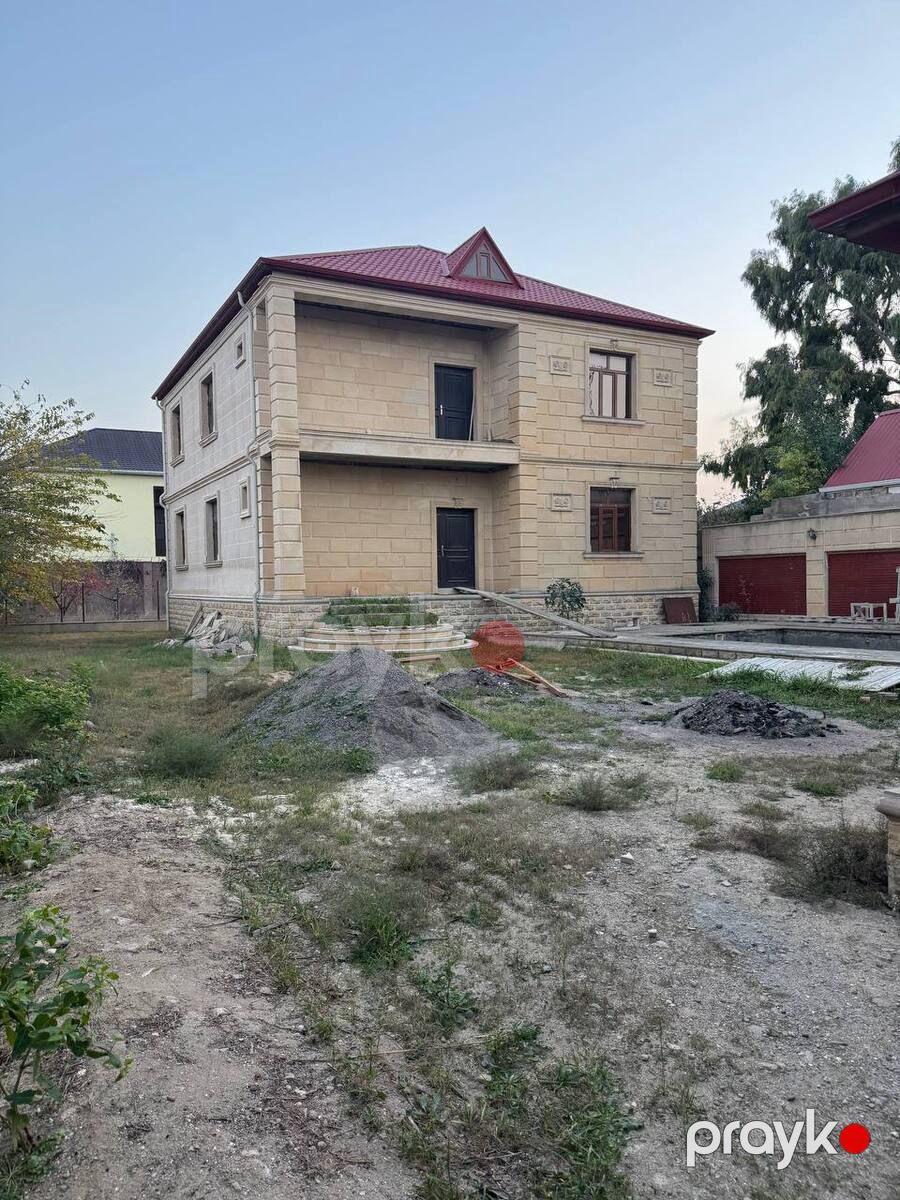 Satılır 8 otaqlı həyət evi/bağ evi 250 m² — Ev, villa, Bakı (2)