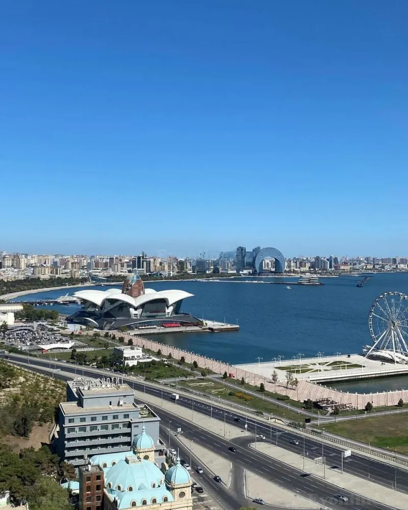 Satılır 4 otaqlı Mənzil Yeni tikili 180 m² Bakı, Səbail r — Mənzil, Bakı (3)