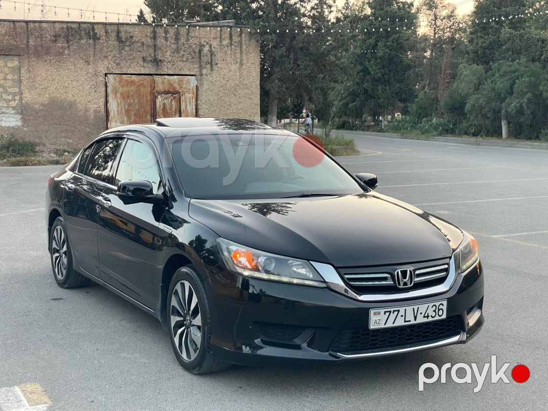 Honda Accord, 2014 il — Avtomobillər, Şirvan (2)