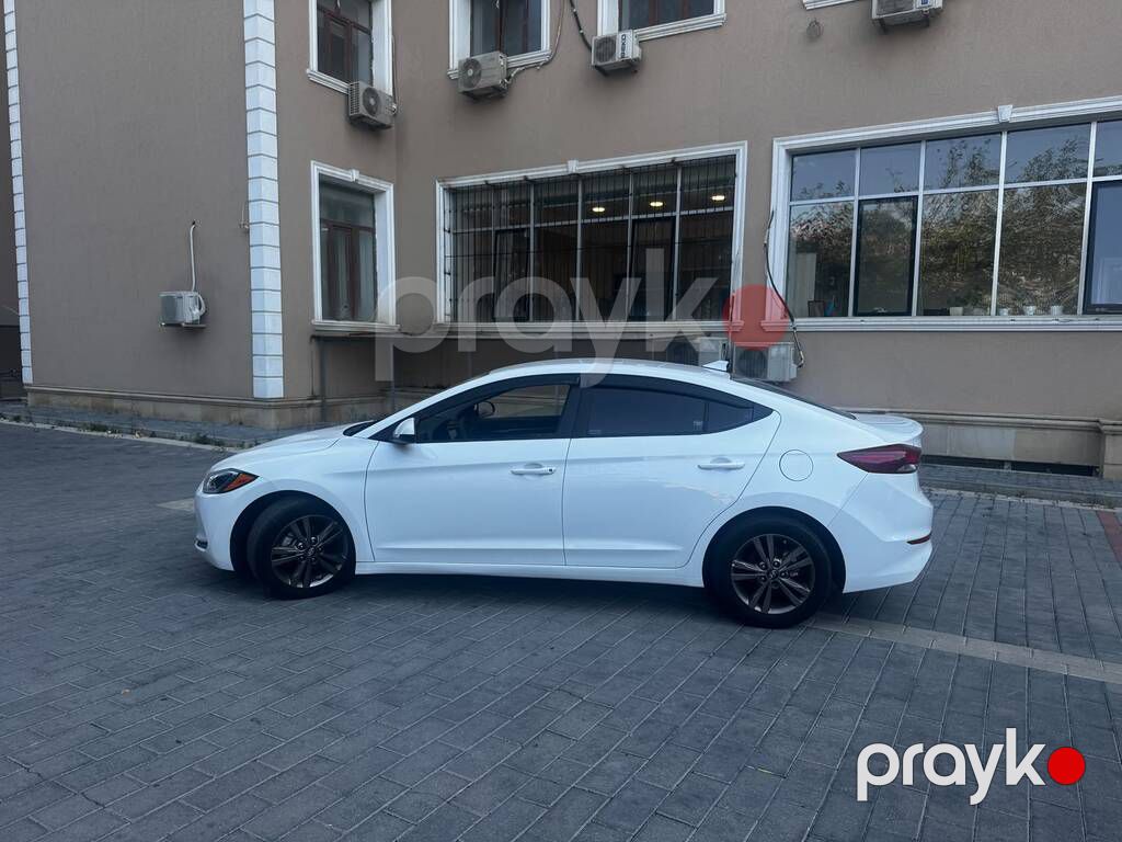 Hyundai Elantra, 2.0 L, 2017 il, 130 516 km — Avtomobillər, Bakı (4)