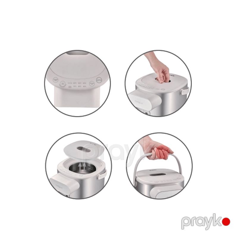Termopot Eurolux EU-TP2922AP — Elektrik çaydanları və termoslar, Bakı (2)