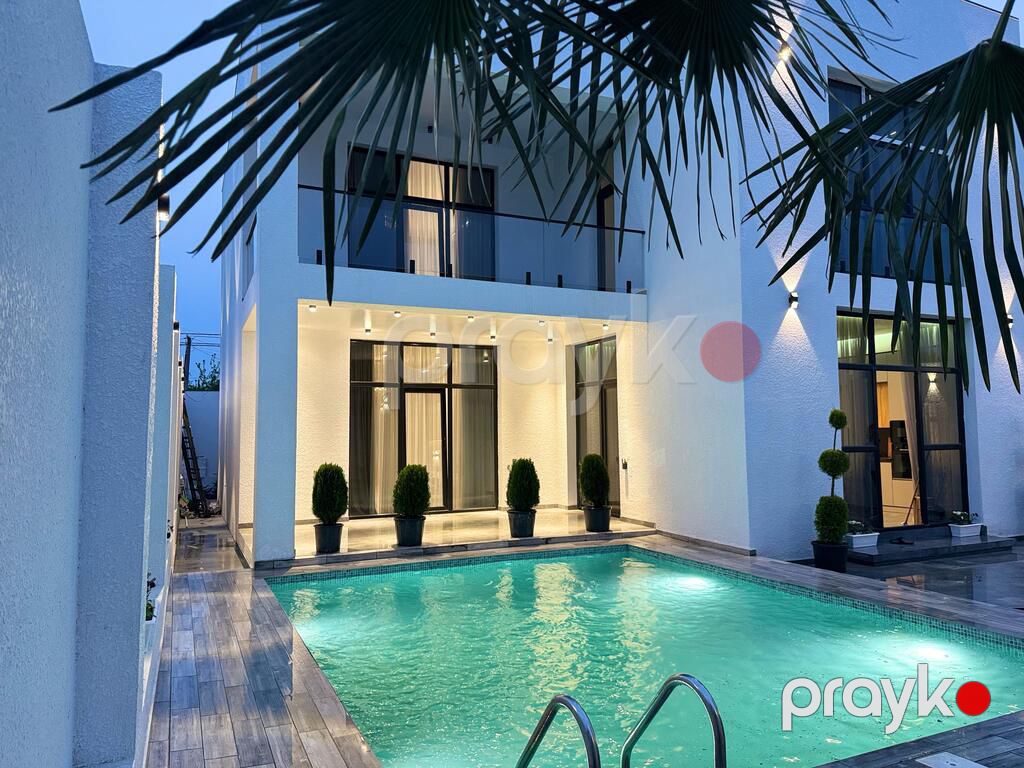 Satılır 4 otaqlı həyət evi/bağ evi 200 m² — Ev, villa, Bakı (6)