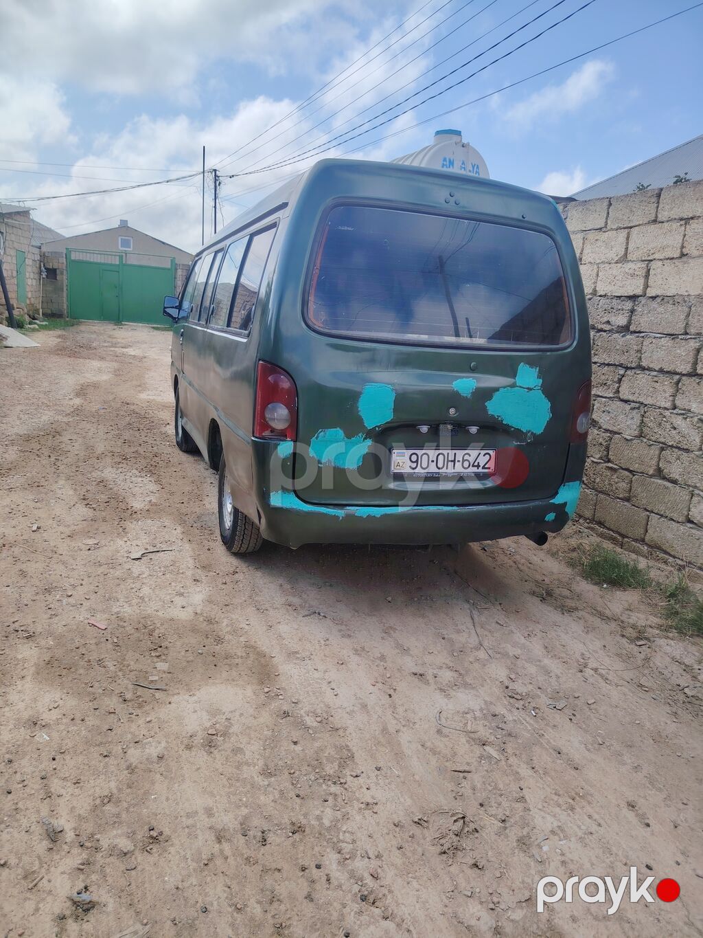 Toyota Hiace: 2.5 l 1997 il Van/Minivan — Avtomobillər, Digah (2)