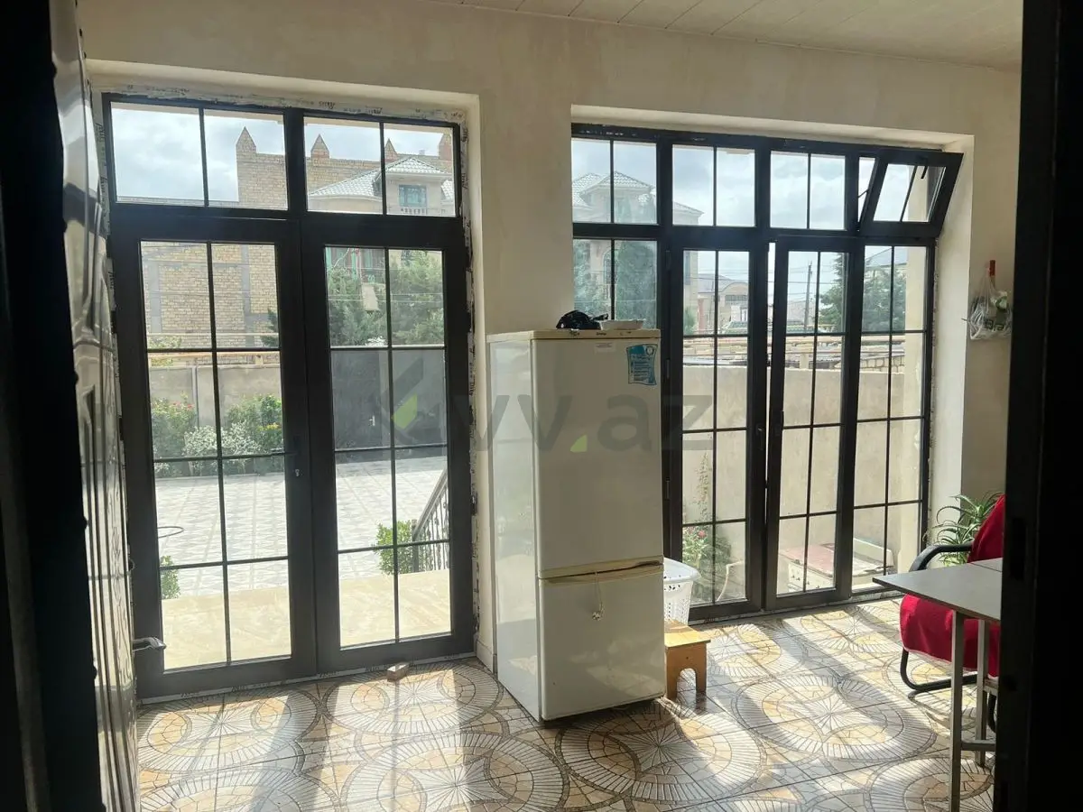 4 otaqlı Həyət evi Satılır, Binəqədi qəs., Binəqədi, Bakı — Ev, villa, Bakı (12)