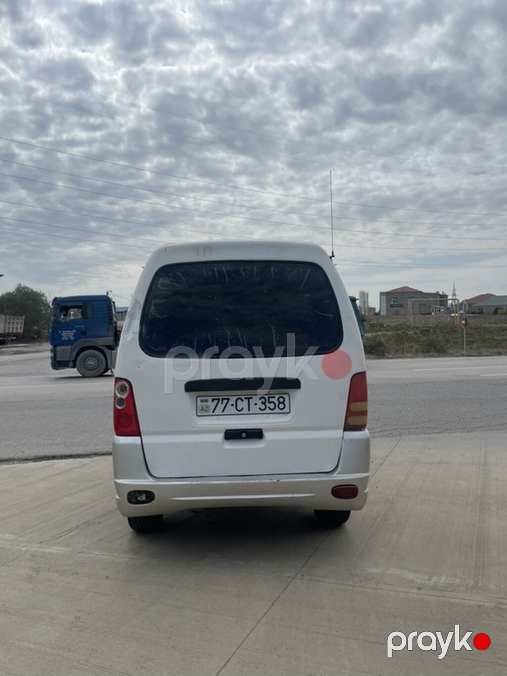 Daewoo Damas: 0.8 l 2007 il Mikroavtobus 77-CT-358 — Avtomobillər, Sumqayıt (4)