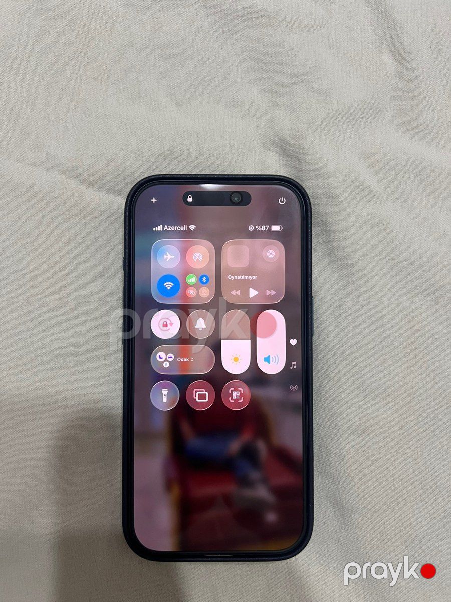 Apple iPhone 17 Pro Deep Blue 256GB/12GB — Smartfonlar, Bakı (7)