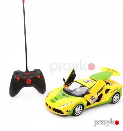 Yarış maşını Lamborghını radio idarə etməsi ilə — Bakı