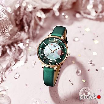 Qadın qol saatı Curren 9080 green — Mallar, Bakı (3)