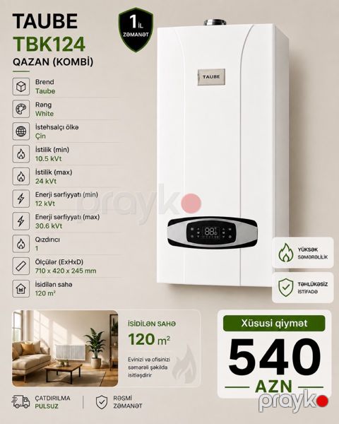 Kombi Taube TVK124 — Bakı