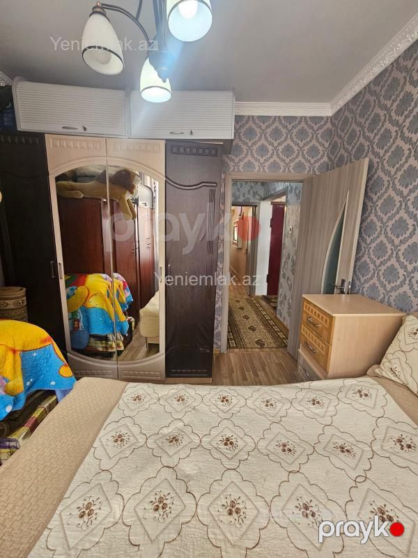 Satılır 2 otaqlı Bina evi menzil (Köhnə tikili), 56 m², 13-cü mikrorayon — Mənzil, Sumqayıt (6)