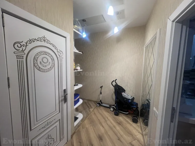 Satılır 3 otaqlı Mənzil Yeni tikili 90 m² Bakı, Abşeron r., Masazır — Mənzil, Bakı (8)