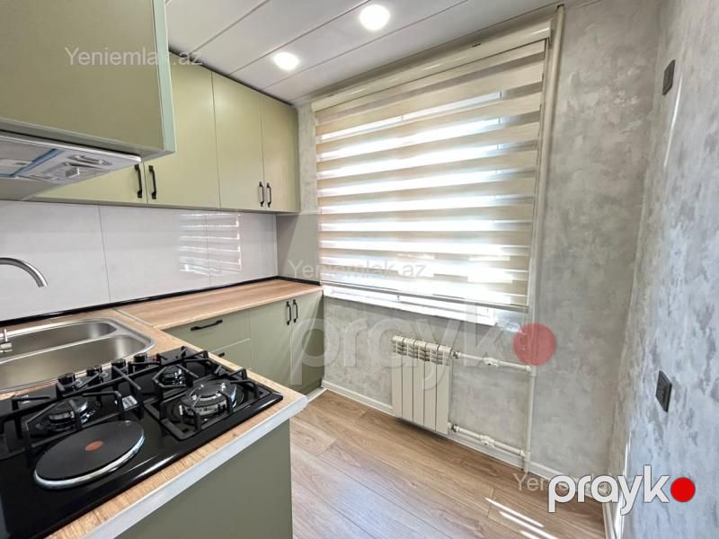 Satılır 2 otaqlı Bina evi menzil (Köhnə tikili), 60 m², Nizami rayonu — Mənzil, Bakı (8)