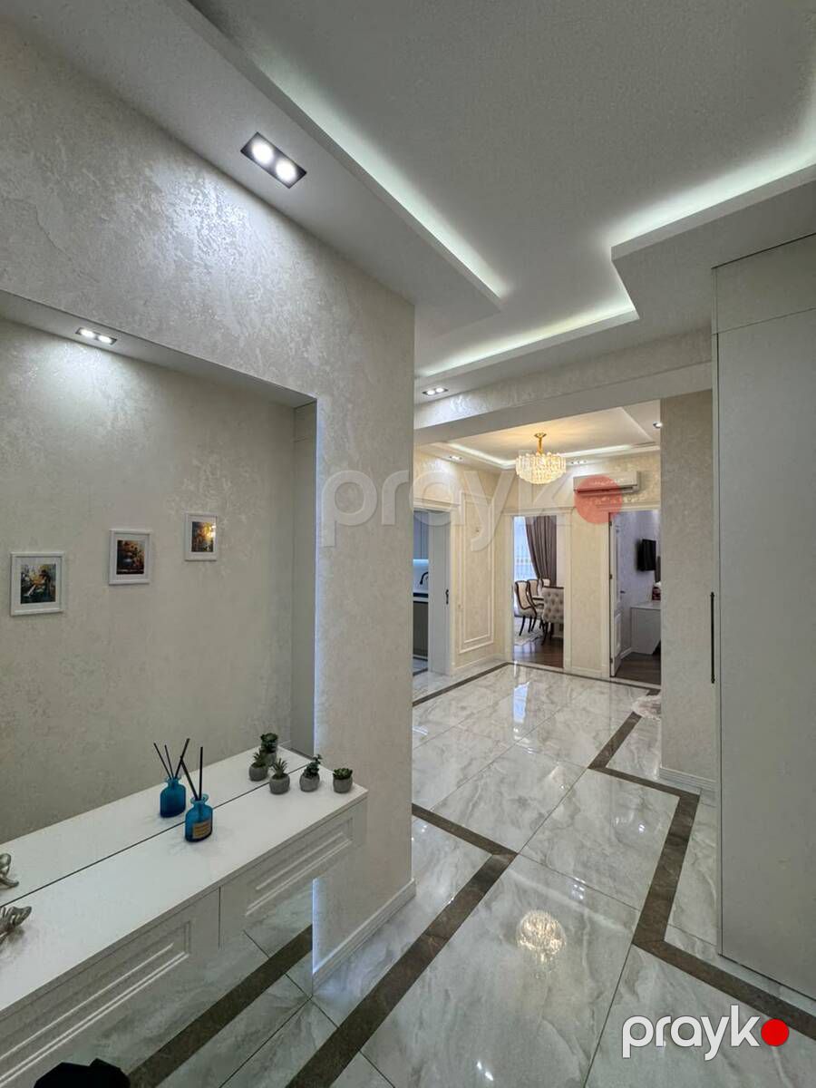 Satılır 4 otaqlı yeni tikili 125 m² — Mənzil, Bakı (4)