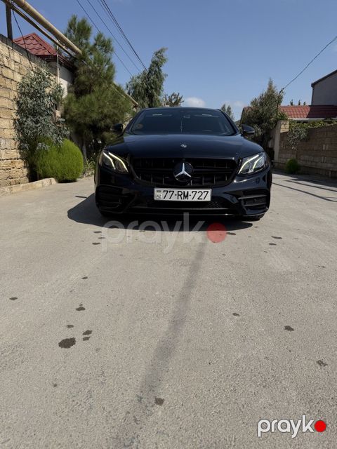 Mercedes E 300, 2.0 L, 2018 il, 169 289 km — Bakı