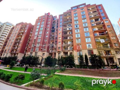 Satılır 3 otaqlı Bina evi menzil (Yeni tikili), 170 m², Nərimanov rayonu — Bakı