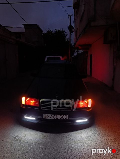 Mercedes C 220, 2.2 L, 1994 il, 417 532 km — Bakı