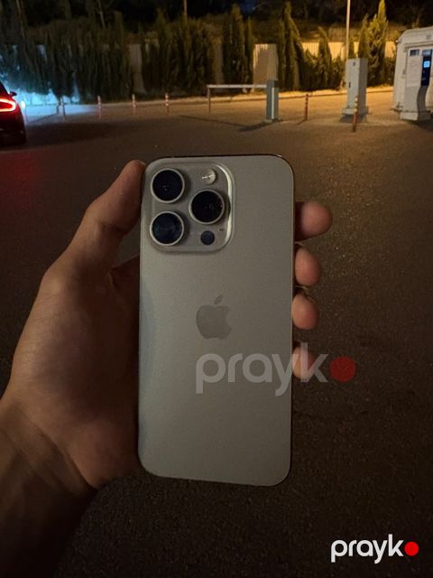 Apple iPhone 15 Pro Natural Titanium 256GB/8GB — Bakı