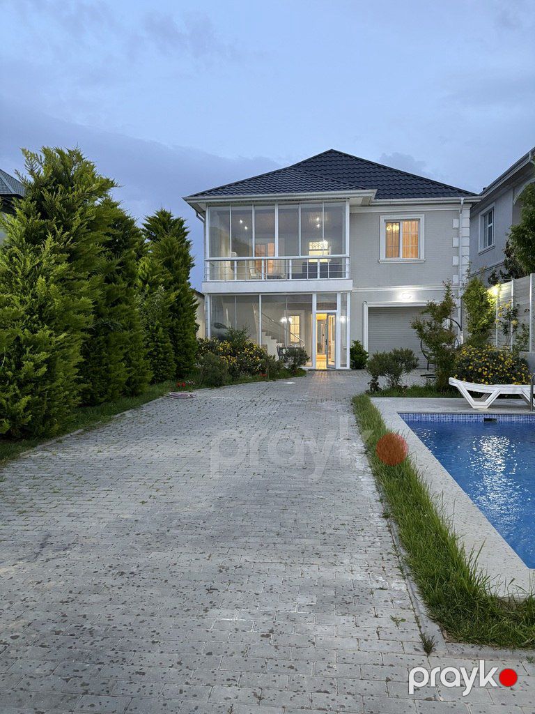 İcarəyə verilir 5 otaqlı həyət evi/bağ evi 240 m² — Ev, villa, Bakı (7)