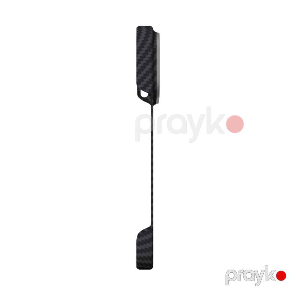 Magssory Aramid Zero Case for iPhone 17 Pro Black (CFB047) — Smartfon aksesuarları, Bakı (2)