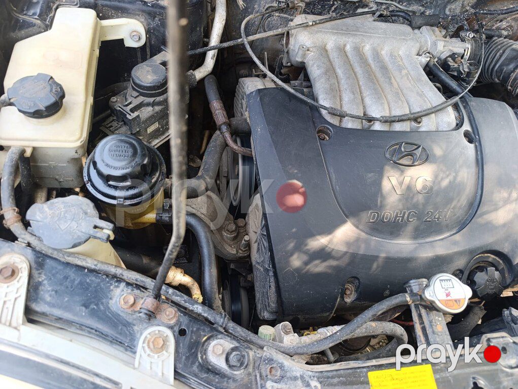 Hyundai Santa Fe, 2.7 L, 2001 il, 192 000 km — Avtomobillər, Saatlı (12)