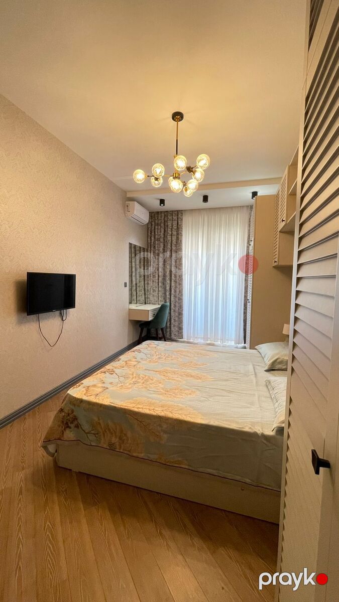 İcarəyə verilir 2 otaqlı yeni tikili 74 m² — Mənzil, Bakı (7)