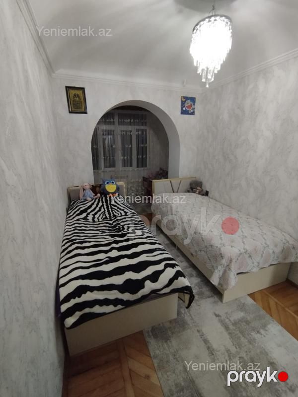 Satılır 3 otaqlı Bina evi menzil (Köhnə tikili), 75 m², Xətai rayonu — Mənzil, Bakı (7)