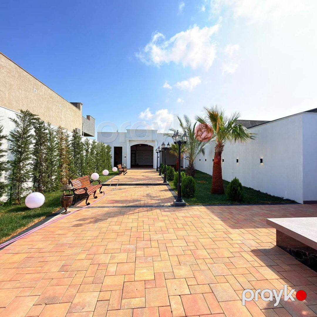 Satılır 5 otaqlı həyət evi/bağ evi 320 m² — Ev, villa, Bakı (10)