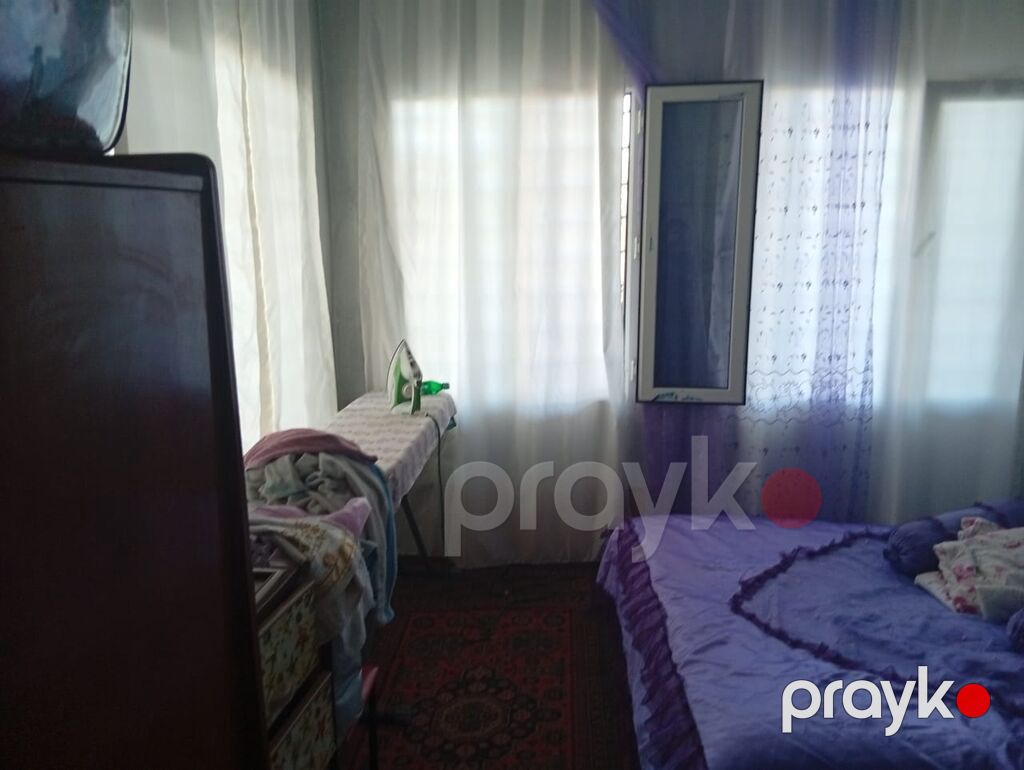 Geniş həyətyanı sahəsi və uzun eyvanı olan fərdi yaşayış evi — Ev, villa, Bakı (7)