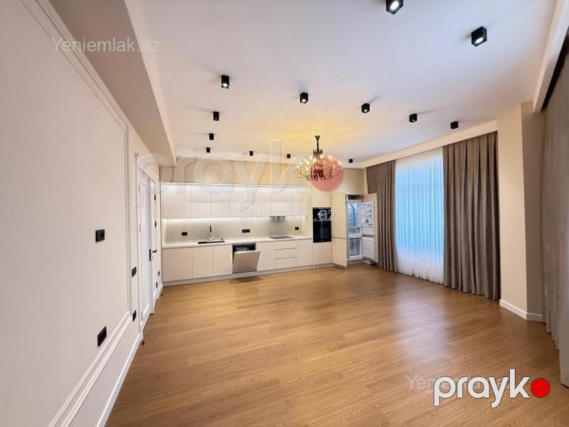 Satılır 4 otaqlı Bina evi menzil (Yeni tikili), 153 m², Xətai rayonu — Mənzil, Bakı (2)
