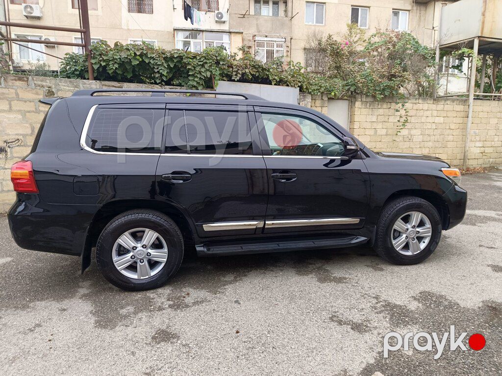 Toyota Land Cruiser, 4.6 L, 2014 il, 124 200 km — Avtomobillər, Bakı (8)