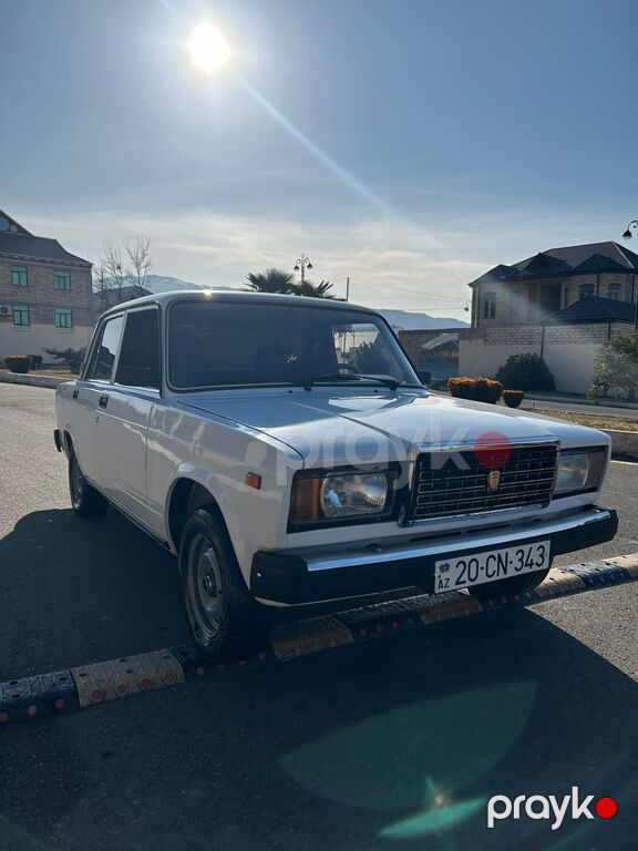 Lada (VAZ) 2107, 1.5 L, 2008 il, 10 000 km — Avtomobillər, Gəncə (8)