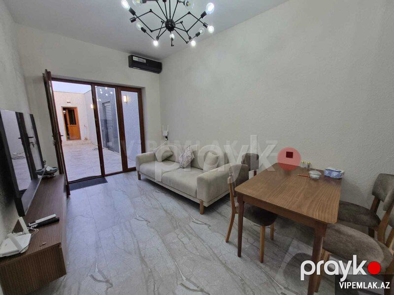 Xəzər rayonunda 2 otaqlı Həyət evi Satılır, 50 m² — Ev, villa, Bakı (5)