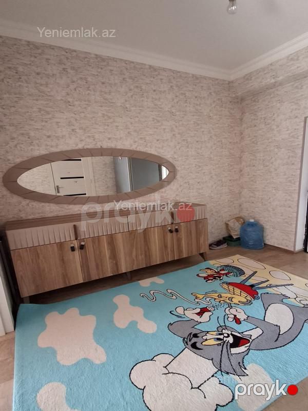 Satılır 2 otaqlı Bina evi menzil (Yeni tikili), 54 m², Suraxanı rayonu — Mənzil, Bakı (4)