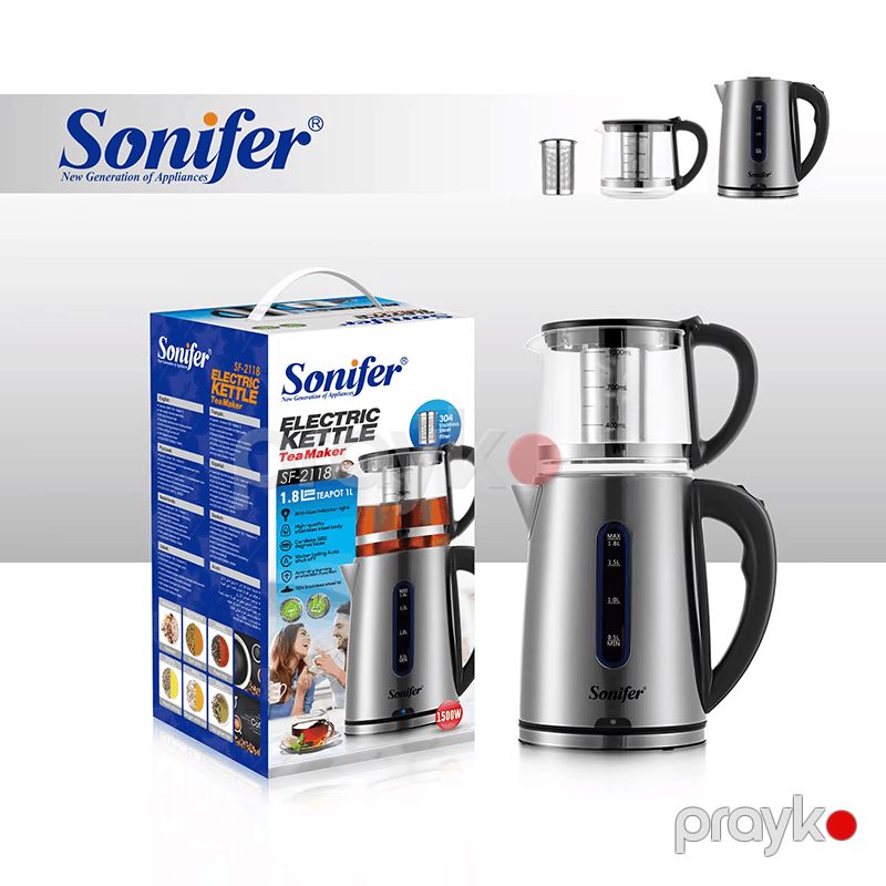 Çaydan Sonifer SF-2118 — Elektrik çaydanları və termoslar, Bakı (3)