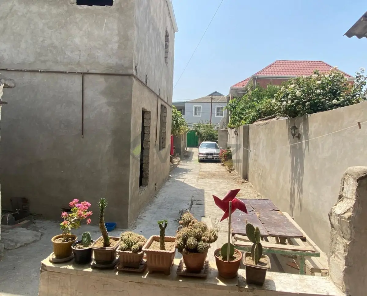 4 otaqlı Həyət evi Satılır, Yeni Ramana, Sabunçu, Bakı — Ev, villa, Bakı (11)