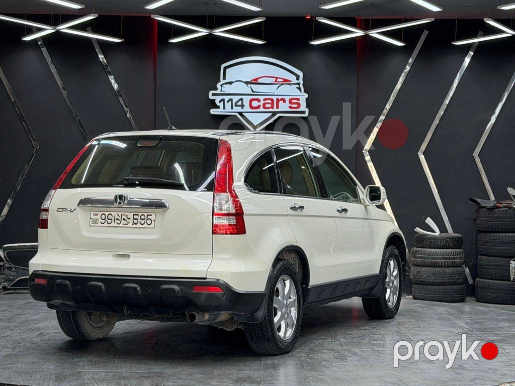 Honda CR-V, 2.4 L, 2008 il, 233 000 km — Avtomobillər, Bakı (4)