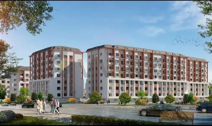 2 otaqlı mənzil Yeni tikili Satılır, Masazır, Abşeron — Mənzil (3)