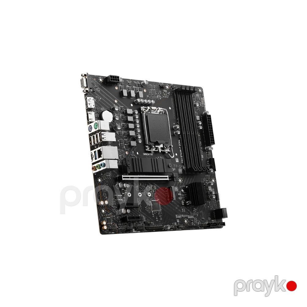 Ana plata “MSI Pro B760M-P DDR4” (B760M-P DDR4) — Ana platalar, Bakı (2)