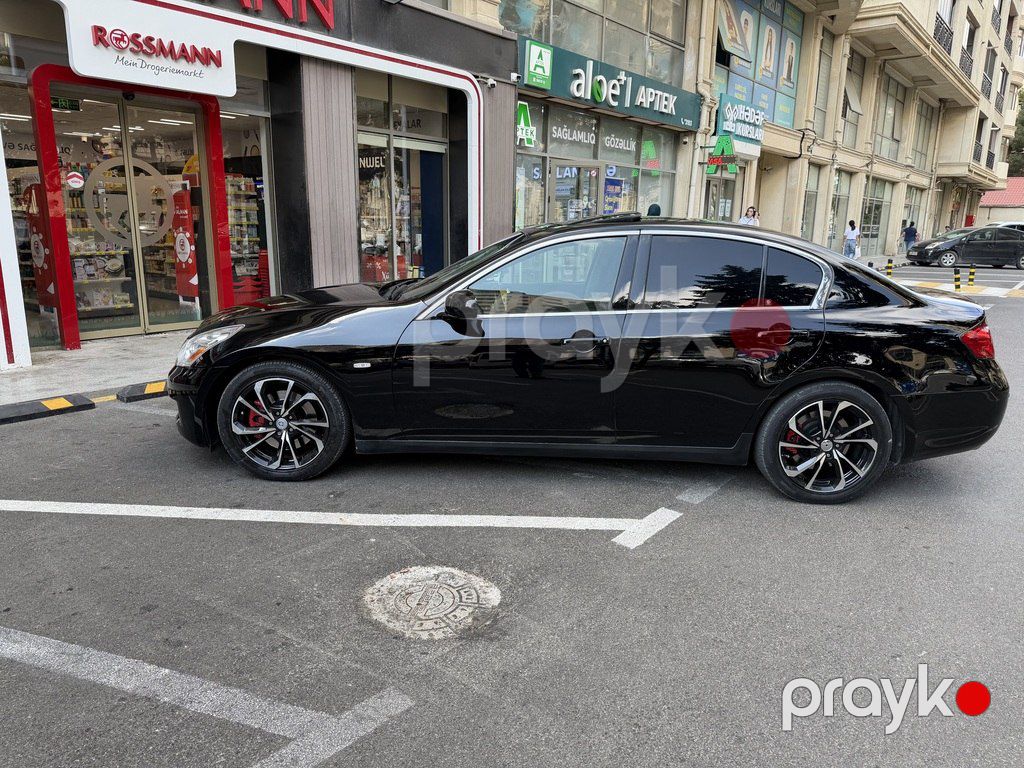 Infiniti G35, 3.5 L, 2007 il, 271 537 km — Avtomobillər, Bakı (4)