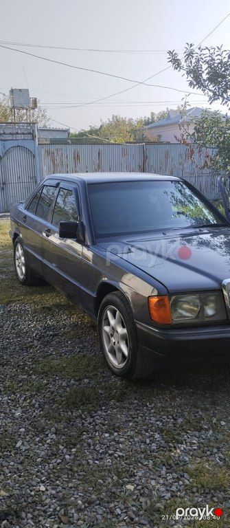 Mercedes 190, 1.8 L, 1992 il, 236 980 km — Avtomobillər, Bərdə (12)
