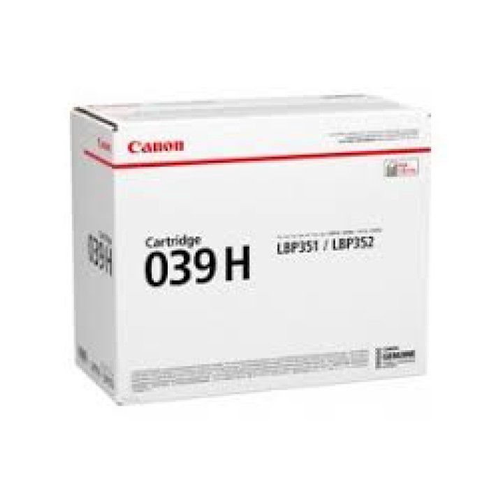 Canon Cartridge 039 0287C001 Black Toner Kartrici — Elektronika, Bakı (2)