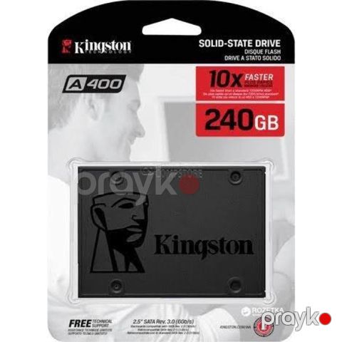Kingston A400 240GB SA400S37/240G 2.5" Sata 3 SSD — Bakı