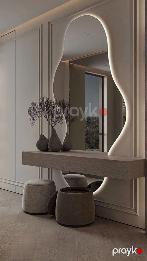 LED işıqlı sensorlu güzgü — Bakı
